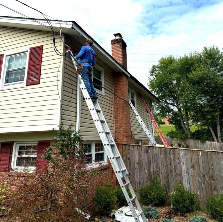 Soffit and fascia protect your roofline from water damage & pests. Compare UPVC, vinyl & James Hardie composite soffit options in DC, MD, VA.