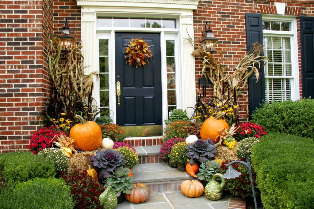 Picture of fall decoration Ideas