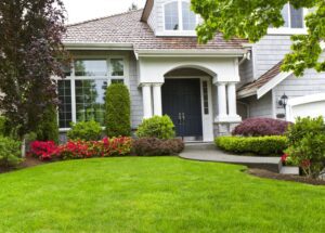 American Front Yard Custom Contractors Design
