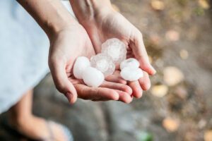 hail roofing inspection needed
