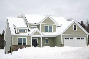 Winter Storms Roof Repair Home Exterior Issues