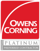 Owens Corning Platinum logo
