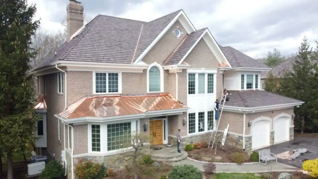 new slate roof