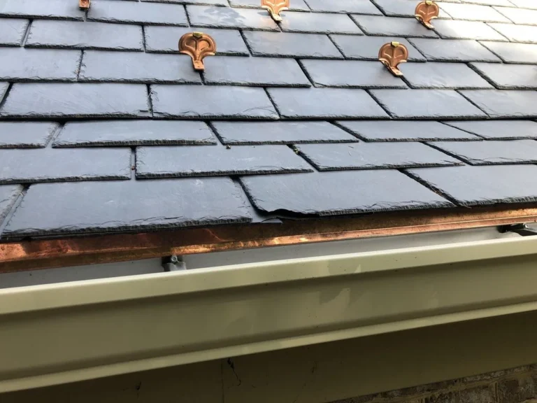 slate roof