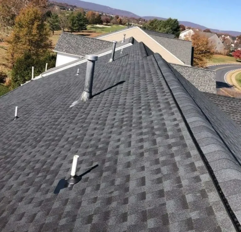 asphalt roof