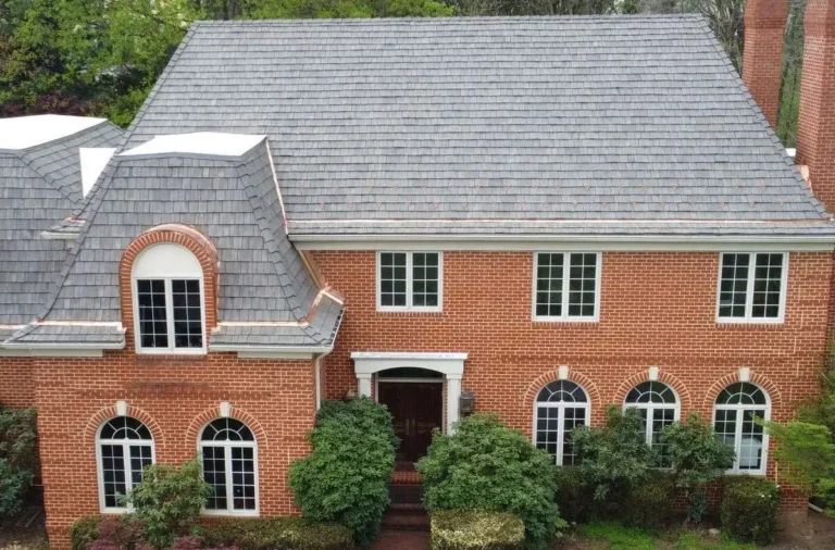 brava composite with copper accents