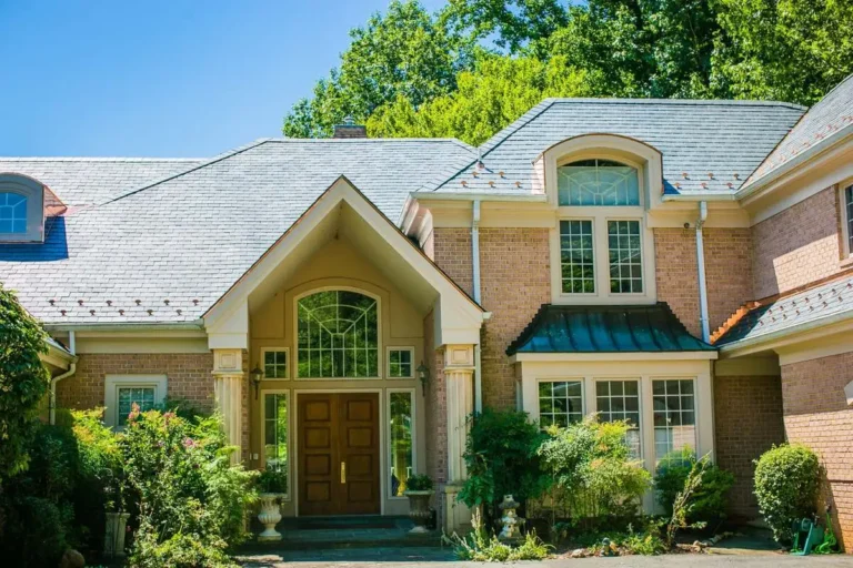 natural slate roof