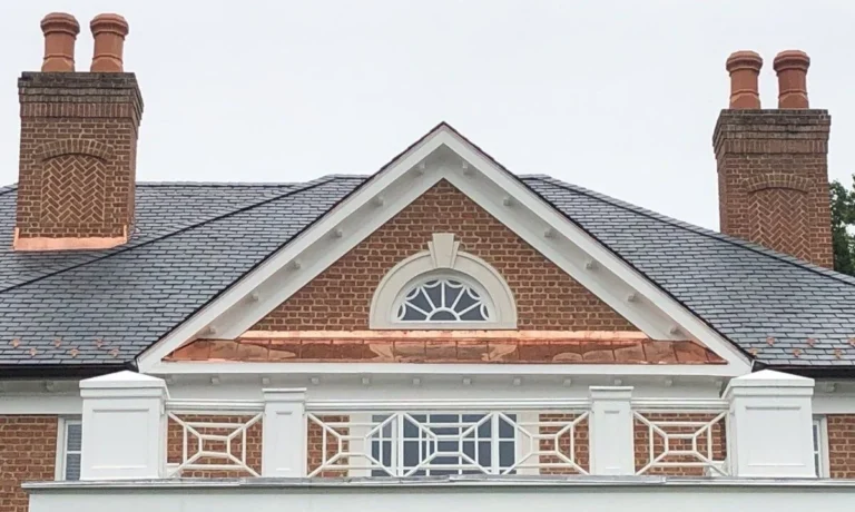 copper accents