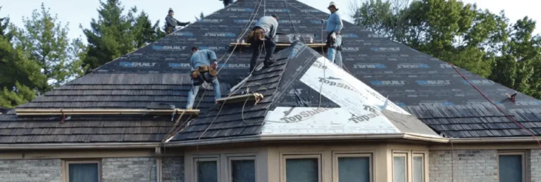shake tile installation