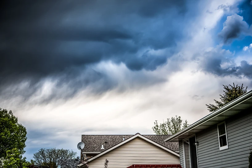 stormy day